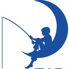 photo Boy On The Moon Fishing the man in the moon dreamworks