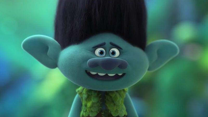 picture Branch From Trolls Pictures branch trolls world tour cardboard cutout standup standee