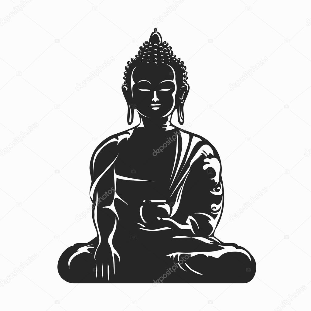 pics Buddha Images In Black And White dreamstime com