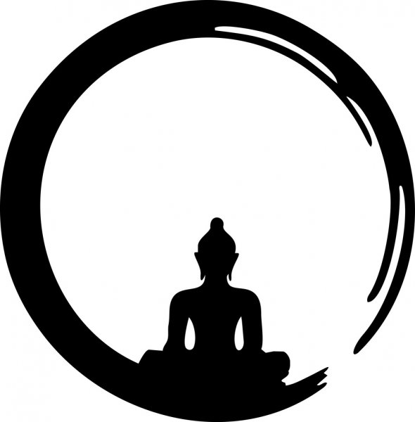 pix Buddha Images In Black And White lord buddha in black and white by pushpa sharma