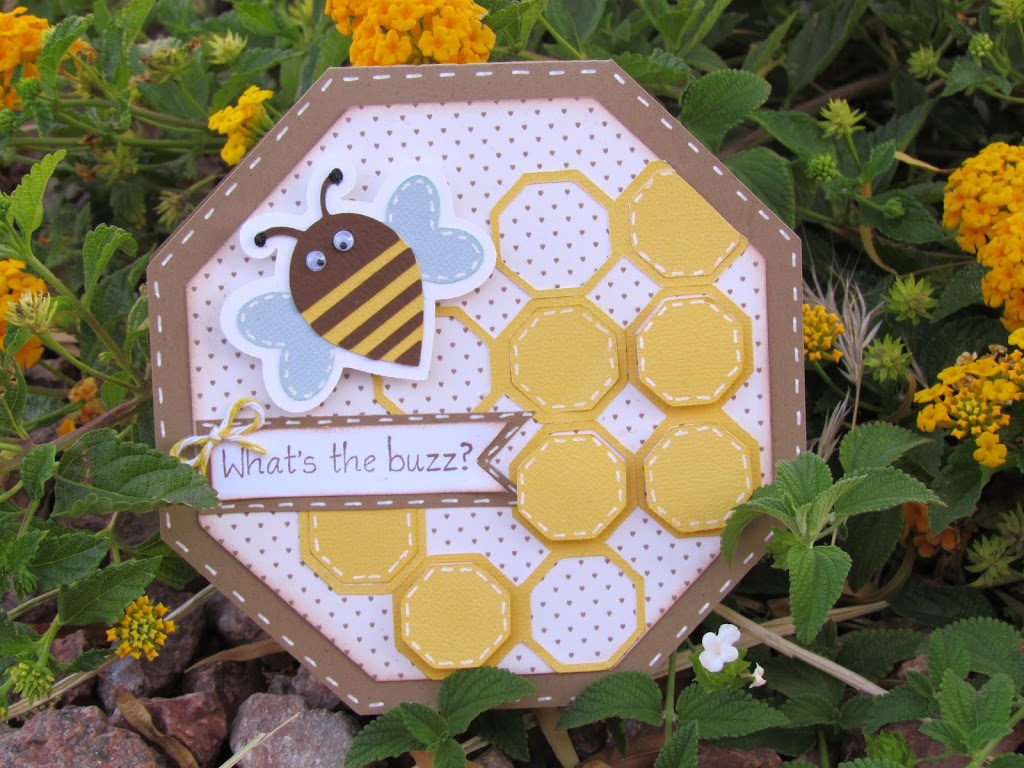 photo Buzz Bees Cards buzzy bee card