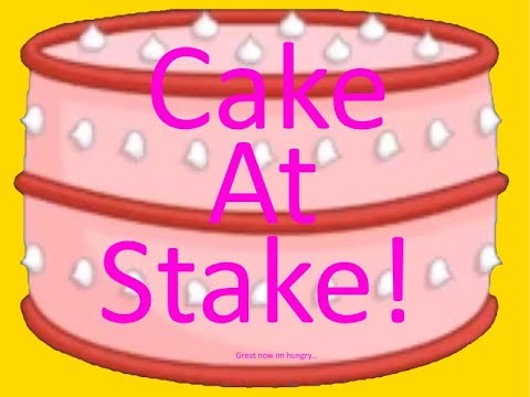 photo Cake At Stake bfdi cake at stake theme 1 youtube