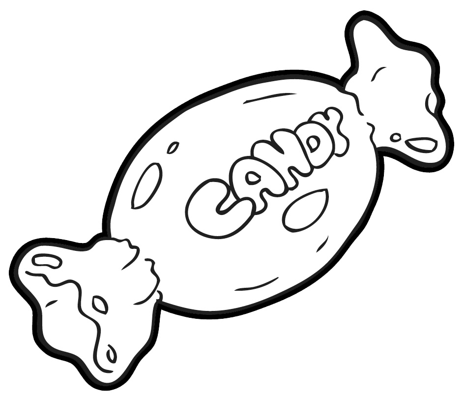 picture Candy Clipart Black And White baby candy vector candy clipart black