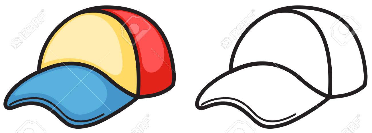 pics Cap Clipart Black And White clipart library