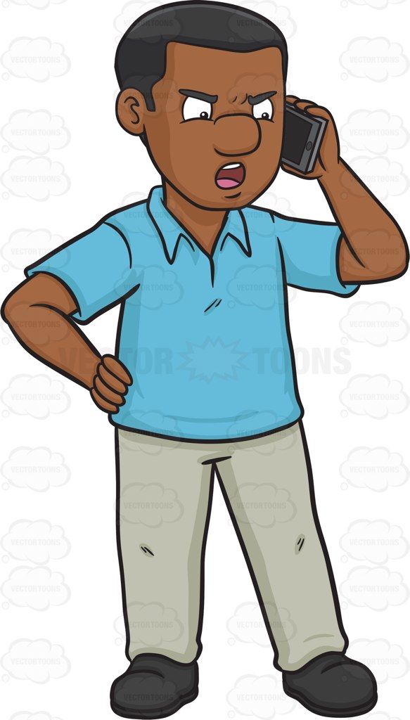 pic Cartoon Person On The Phone vector illustration cartoon doodle small person talking phone easy edit vector image by c onelinestock vector stock 226833586