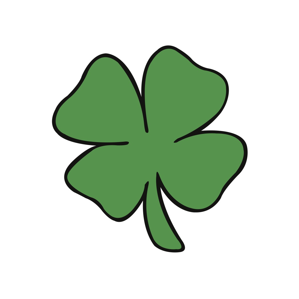 pic Cartoon Picture Of Four Leaf Clover vectorstock