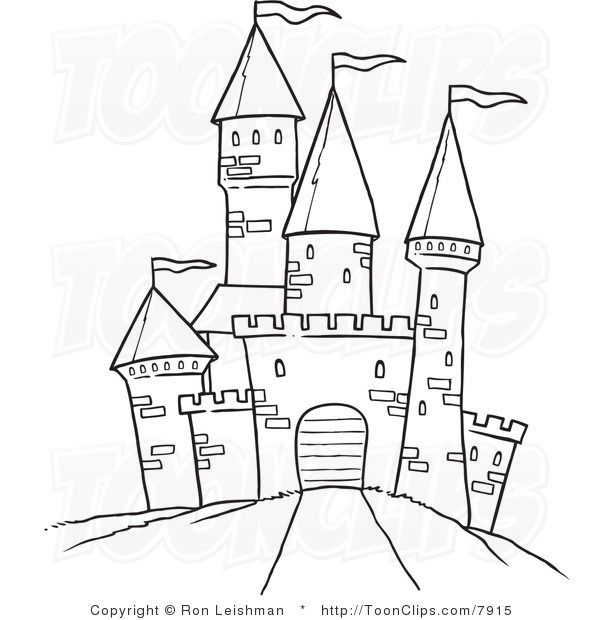pics Castle Clipart Easy castle clipart castle drawing
