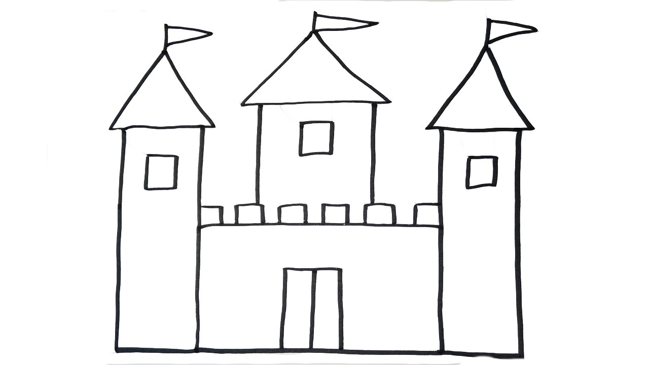 pic Castle Clipart Easy free castle outline cliparts download free castle outline cliparts png images free cliparts on clipart library