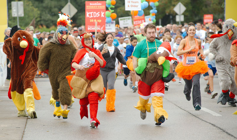 photo Cedar Park Turkey Trot 2019 cedar park texas living