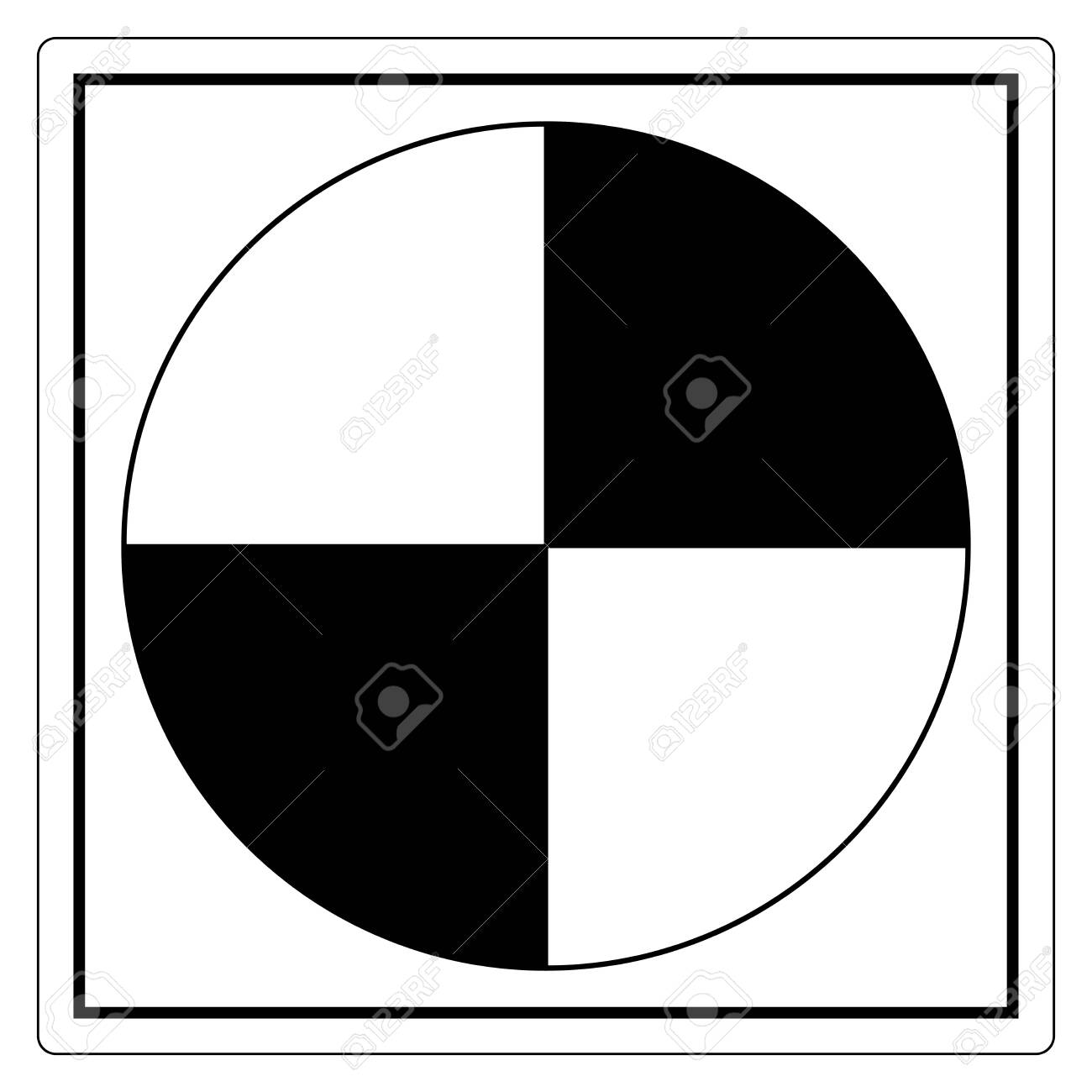 picture Center Gravity Symbol center of gravity label iec6199