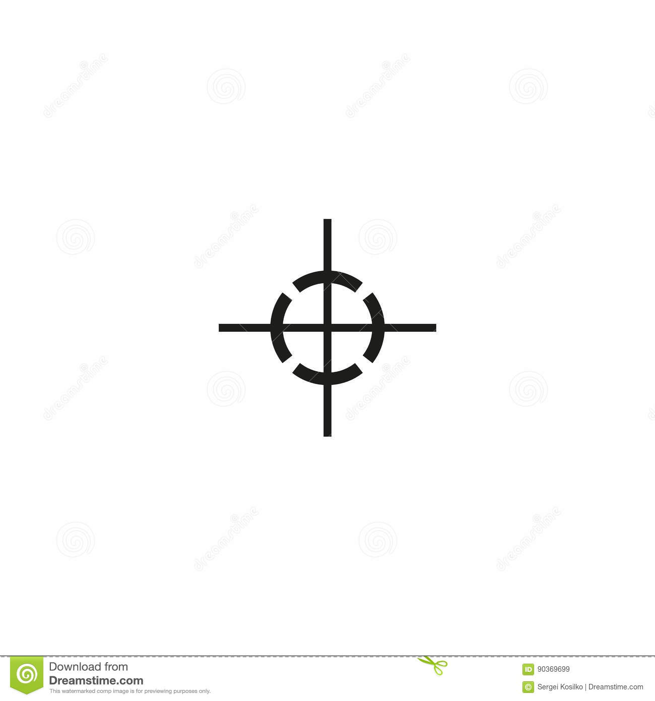 pic Center Gravity Symbol dreamstime com