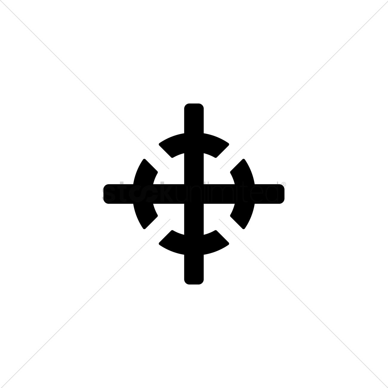 images Center Gravity Symbol center of gravity packaging symbol on a