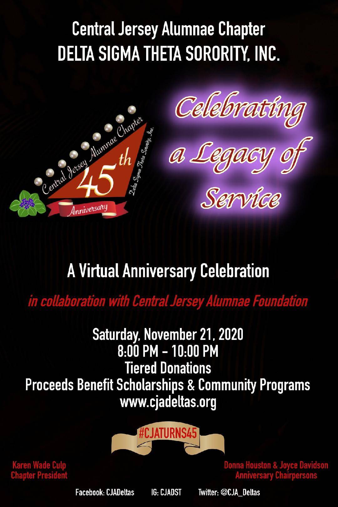 wallpapers Central Jersey Alumnae Delta Sigma Theta central jersey alumnae chapter of delta