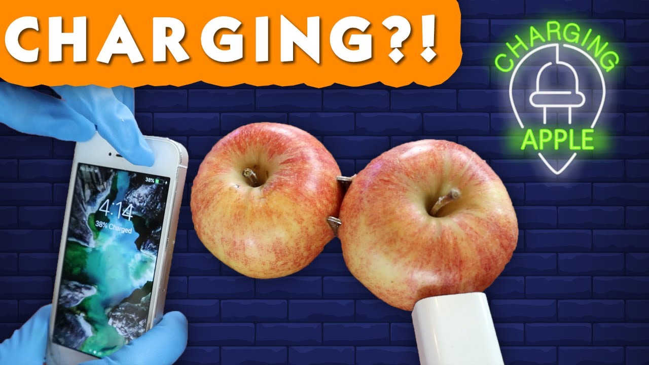pix Charging Your Phone With Fruit cell phone battery