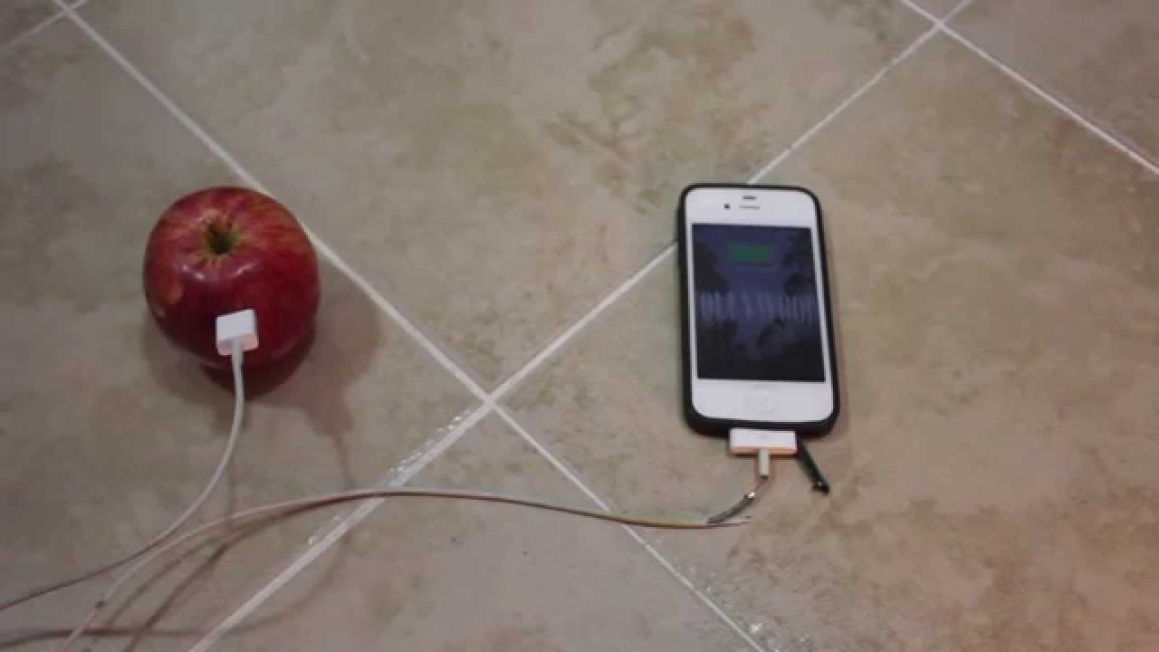 images Charging Your Phone With Fruit it s all about using the right fruit to charge your phone