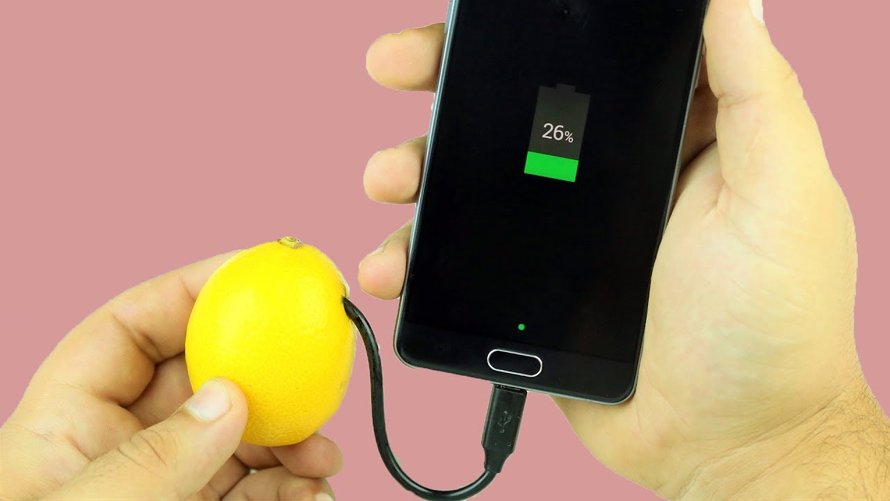 pix Charging Your Phone With Fruit how to charge your iphone with an apple fruit