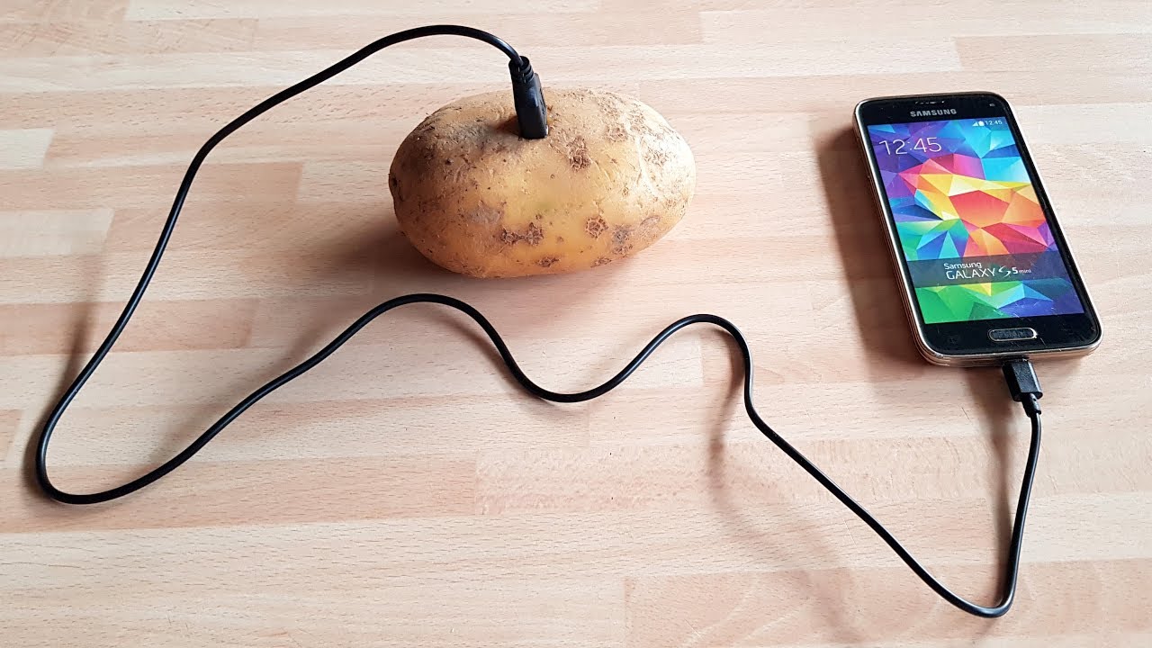 wallpapers Charging Your Phone With Fruit charge my phone with a fruit or vegetable