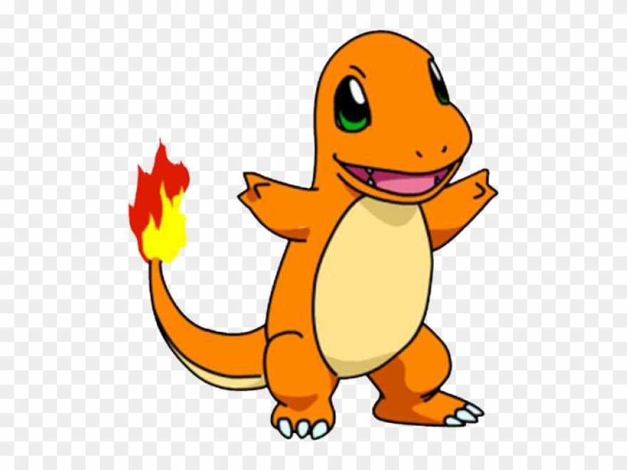 picture Charmander Clipart pokemon clipart human charmander