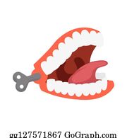pics Chattering Teeth Clipart clipart library