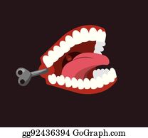 pics Chattering Teeth Clipart chattering teeth clip art royalty