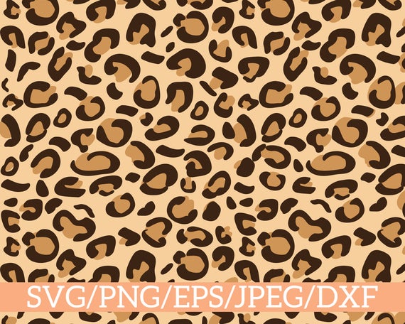 pic Cheetah Spots Clipart animal seamless pattern mammals fur print skin predator camouflage