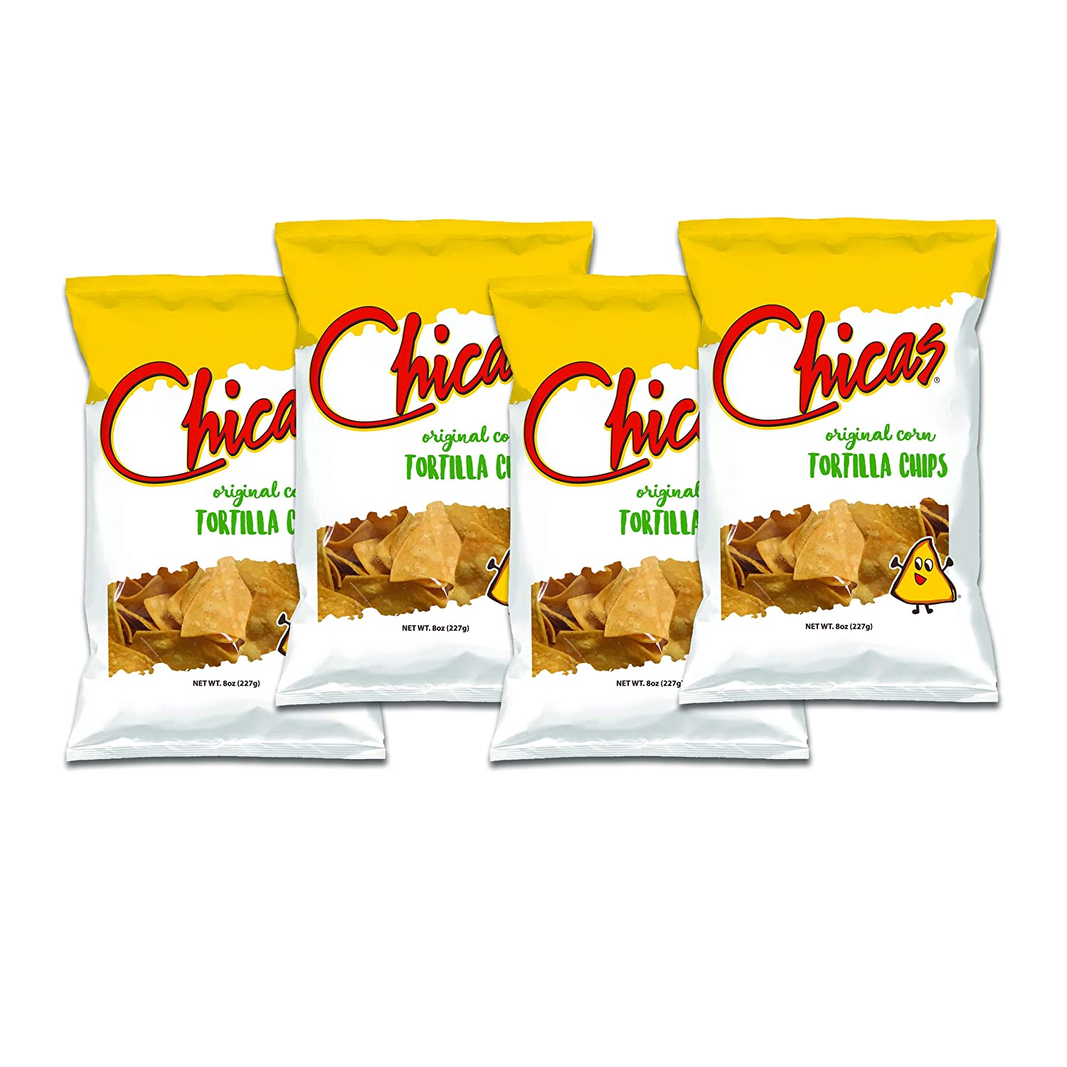 pic Chica Chips chicas corn tortilla chips 8 oz