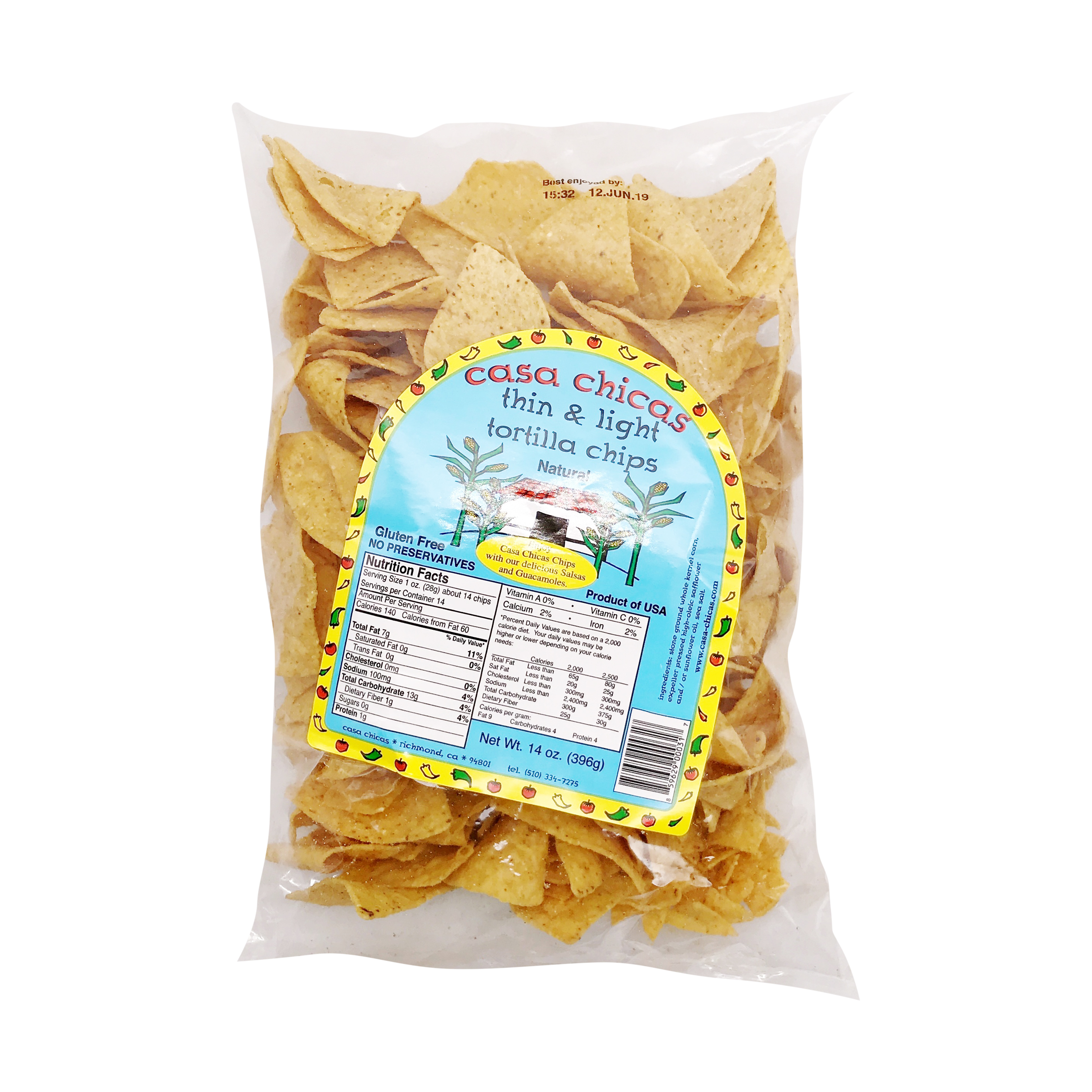 photo Chica Chips taste test tortilla chips blog