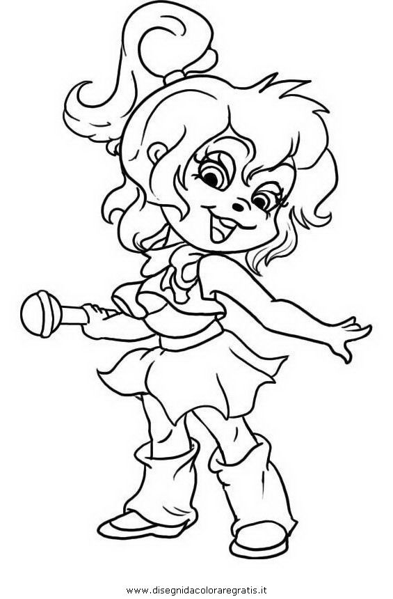 pics Chipettes Coloring Pages free printable chipettes coloring pages
