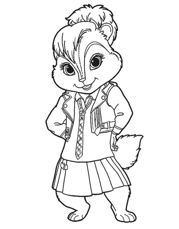 images Chipettes Coloring Pages get coloring pages