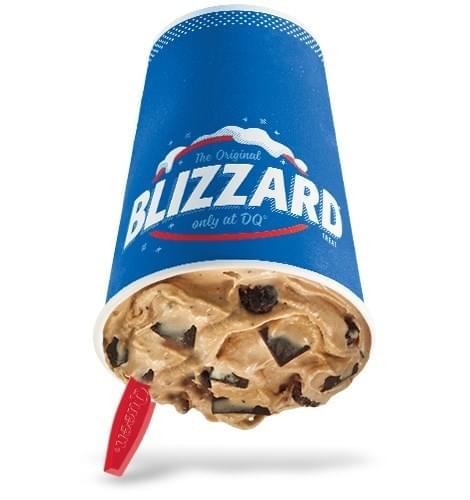 wallpapers Choco Brownie Extreme Blizzard dairy queen brownie dough blizzard