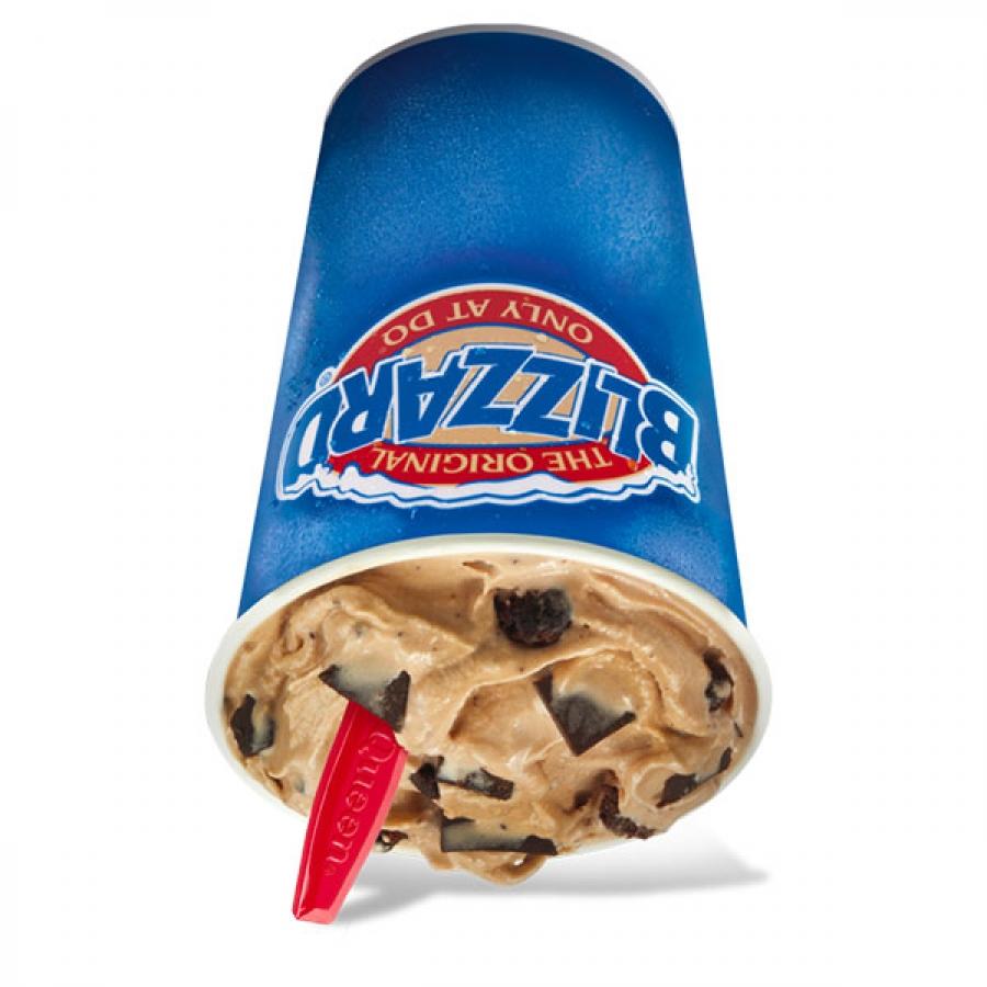 pix Choco Brownie Extreme Blizzard dairy queen chocolate extreme blizzard