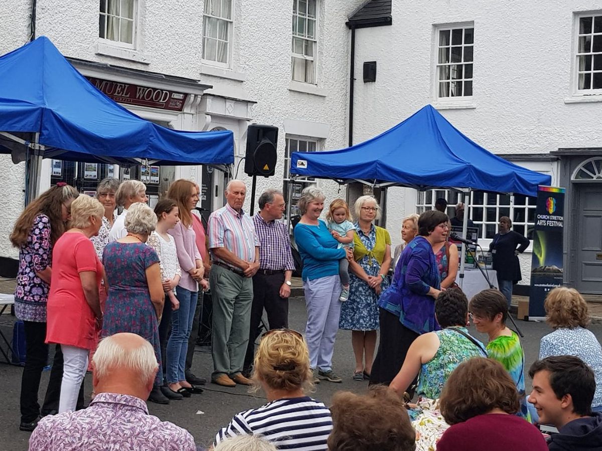 photo Church Stretton Arts Festival church stretton arts festival home
