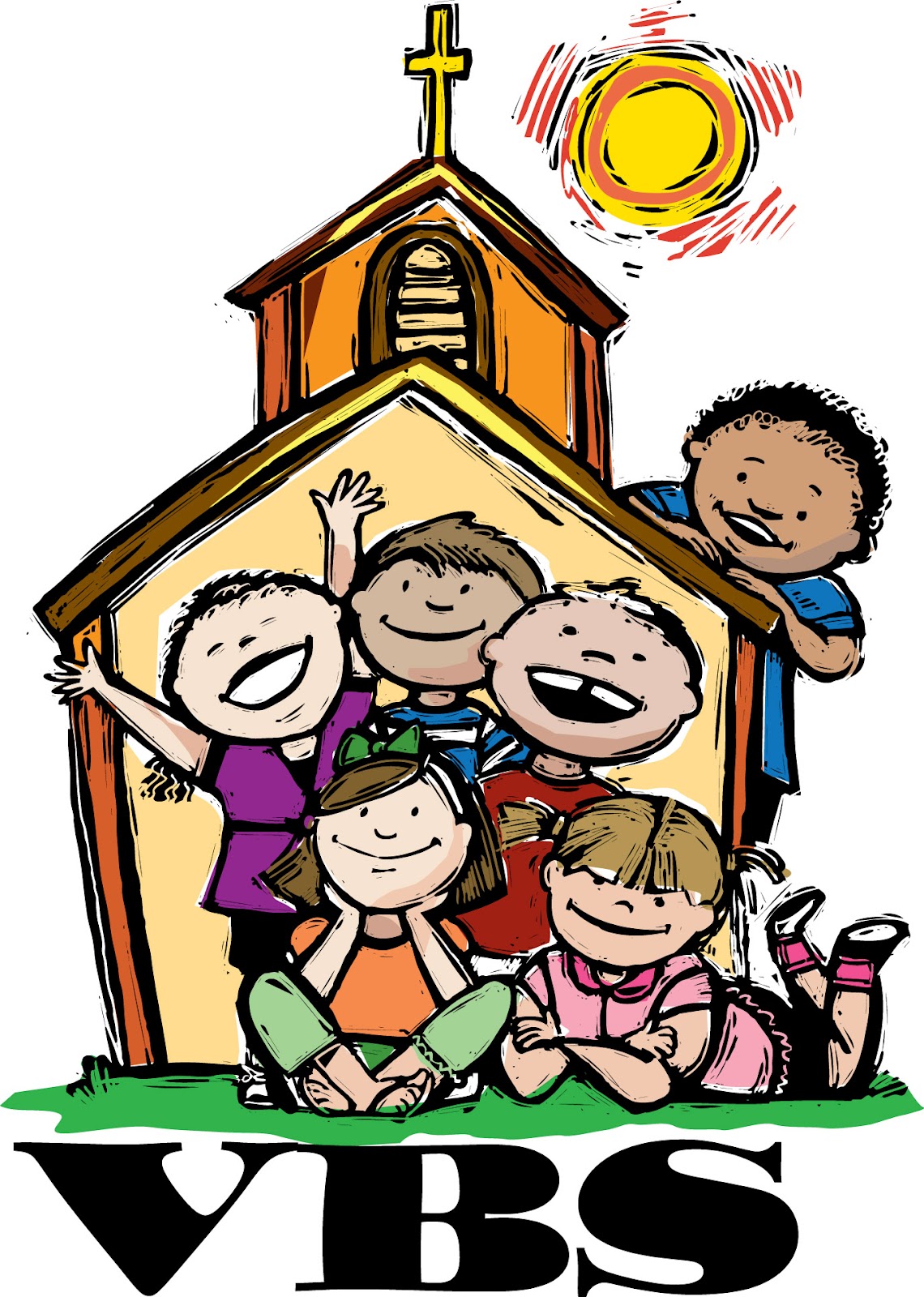 pic Church Summer Clip Art kids church clipart clip art library