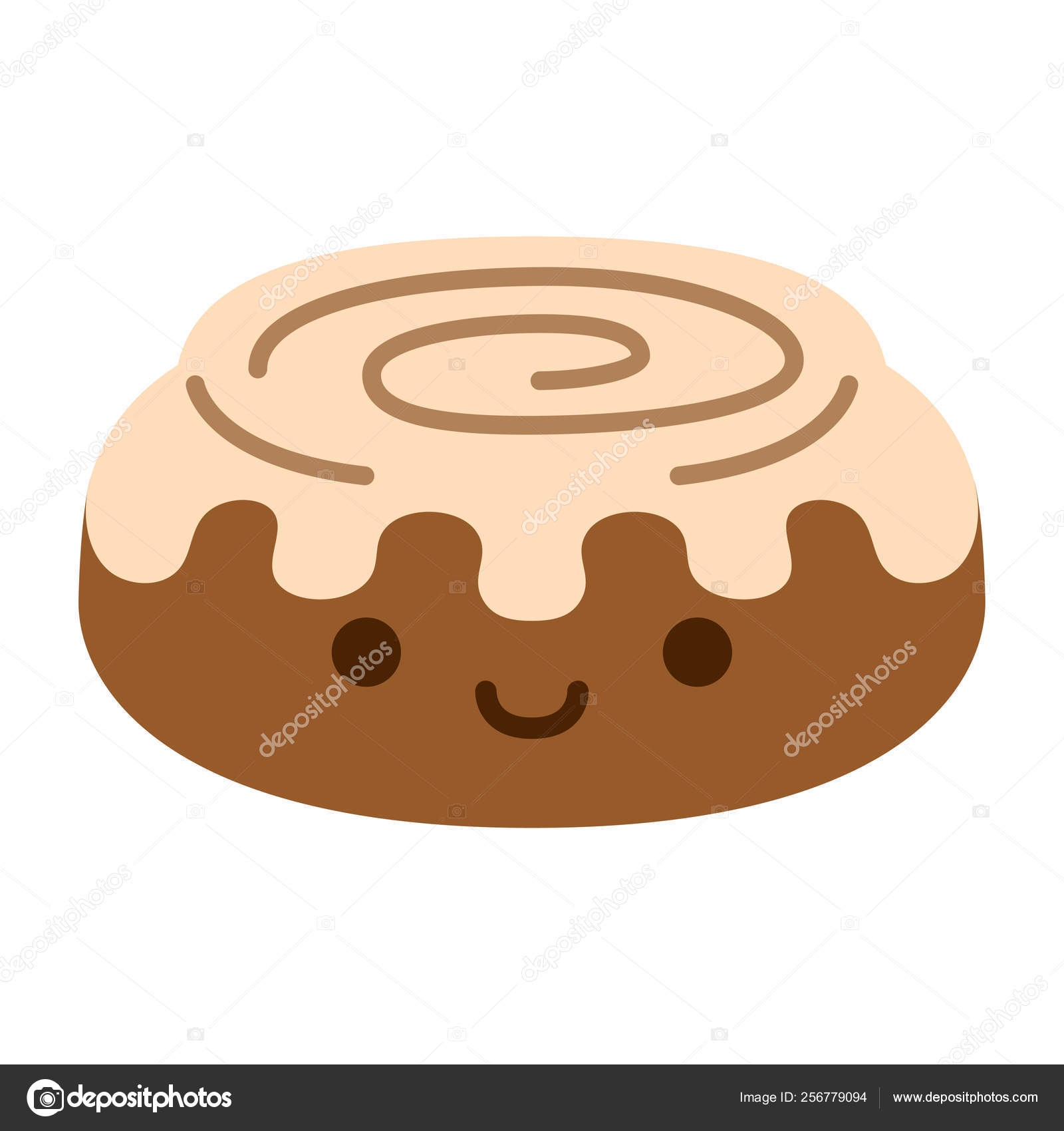 images Cinnamon Roll Emoji cinnamon roll 3d model