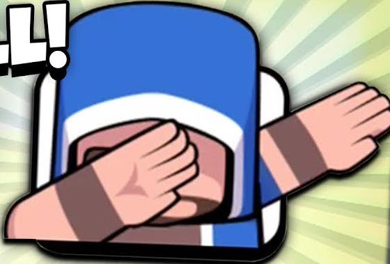 pix Clash Royale Dab buying the dab emote in clash royale