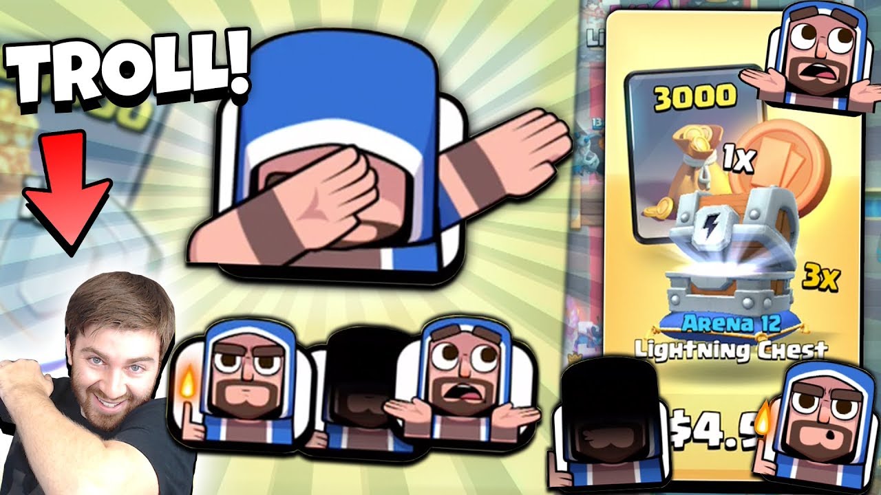 pic Clash Royale Dab wizard is missing an eyebrow