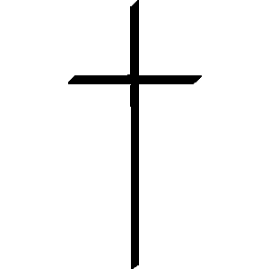 wallpapers Clip Art Black Cross cross clipart black and white png