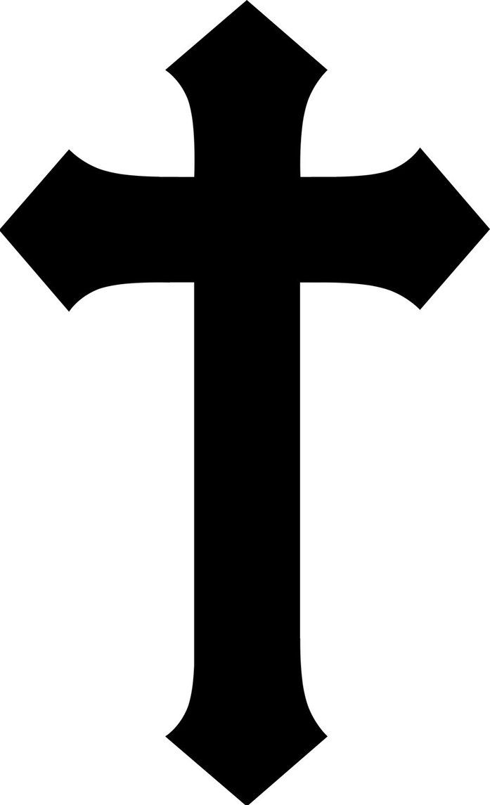 images Clip Art Black Cross clipart library