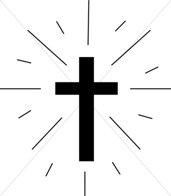 pic Clip Art Black Cross clipart library