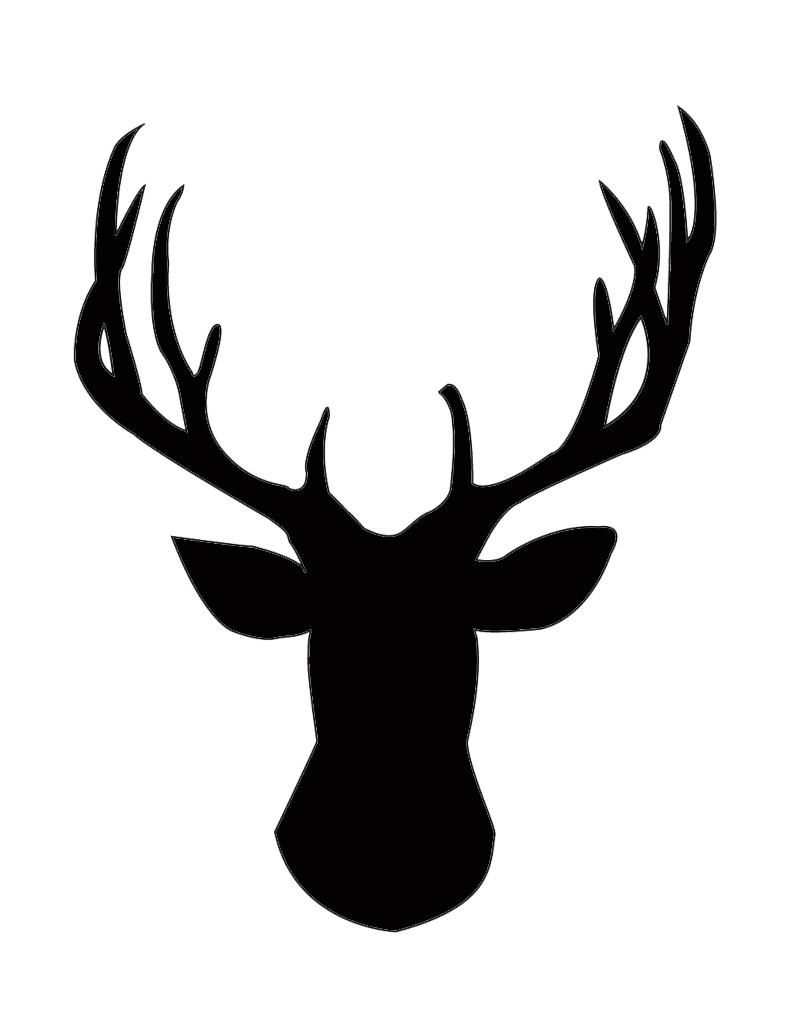 pics Clip Art Deer Head Silhouette 10 366 deer head illustrations clip art