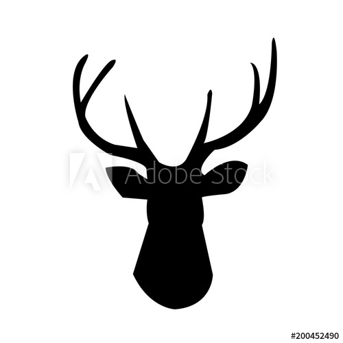picture Clip Art Deer Head Silhouette free deer head silhouette clip art