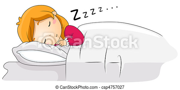 photo Clip Art Sleeping Child kid sleeping stock illustrations 10