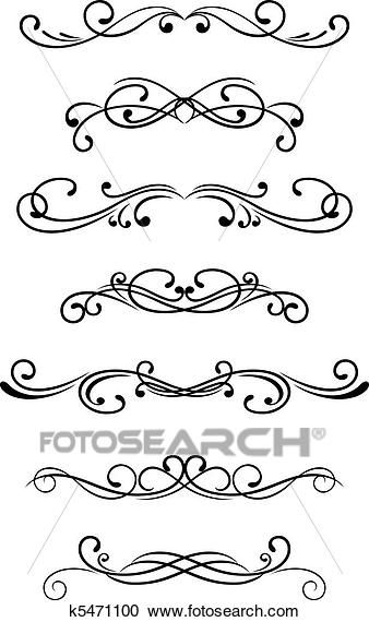images Clip Art Swirls And Scrolls clipart library