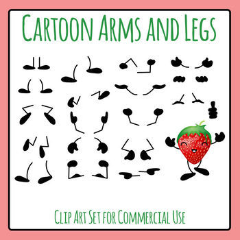 picture Clipart Arms And Legs https www shutterstock com image vector vector illustration cartoon hands legs 238129273
