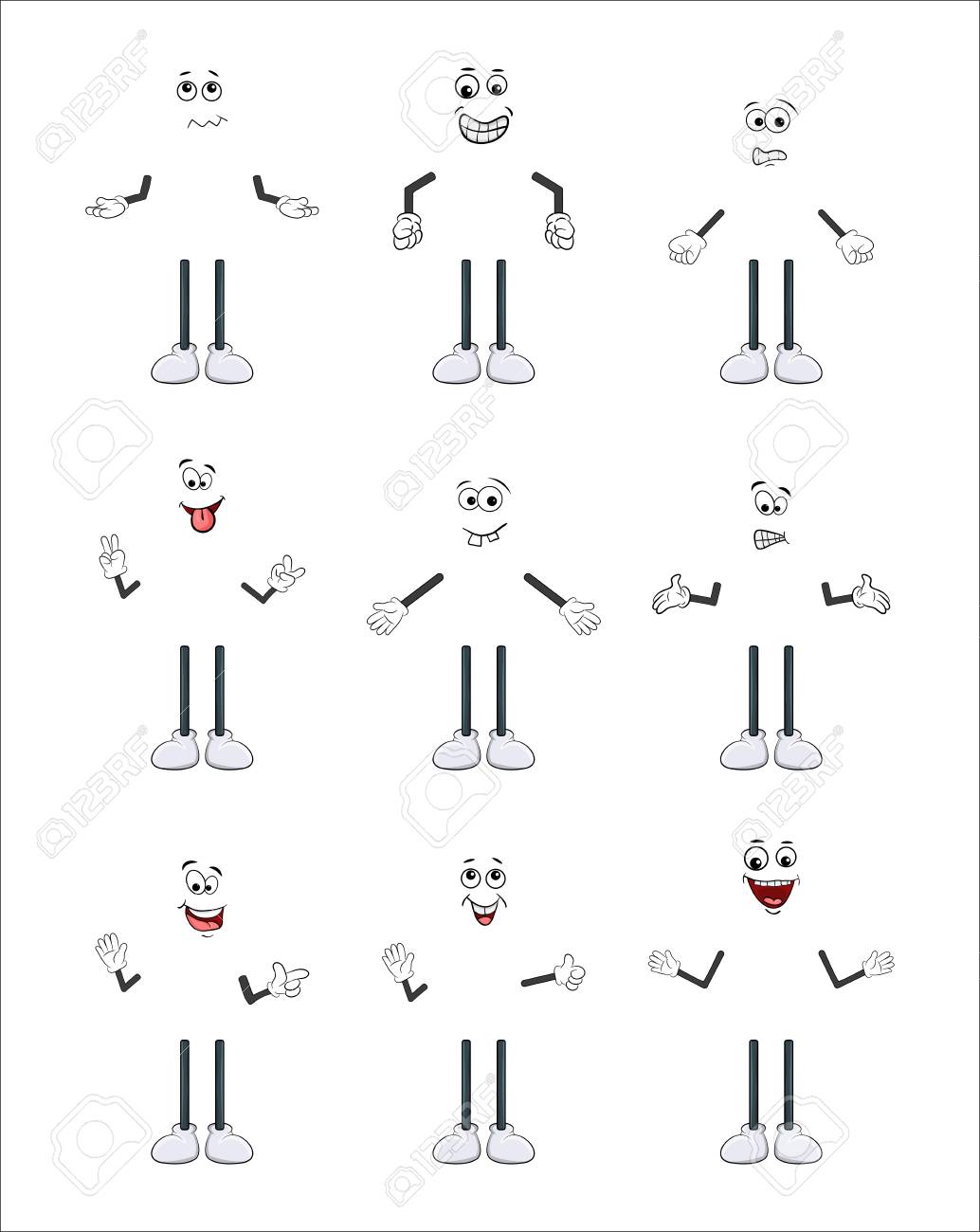 pics Clipart Arms And Legs hands legs clip art royalty free