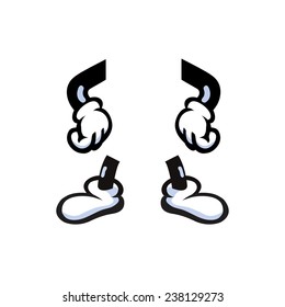 pic Clipart Arms And Legs legs clipart vector graphics 29 798