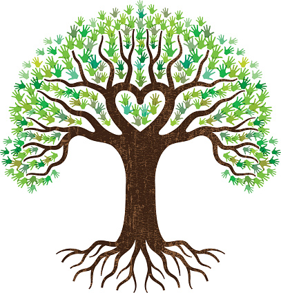 wallpapers Clipart Family Tree With Roots 2