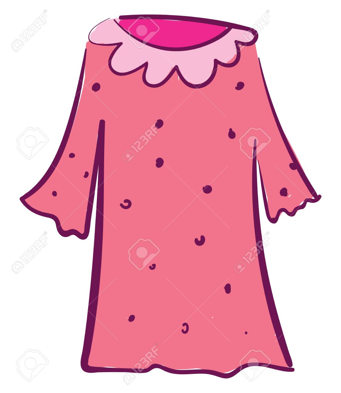picture Clipart Nightgown clipart library