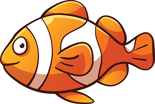photo Clownfish Clipart clownfish stock illustrations 2 117