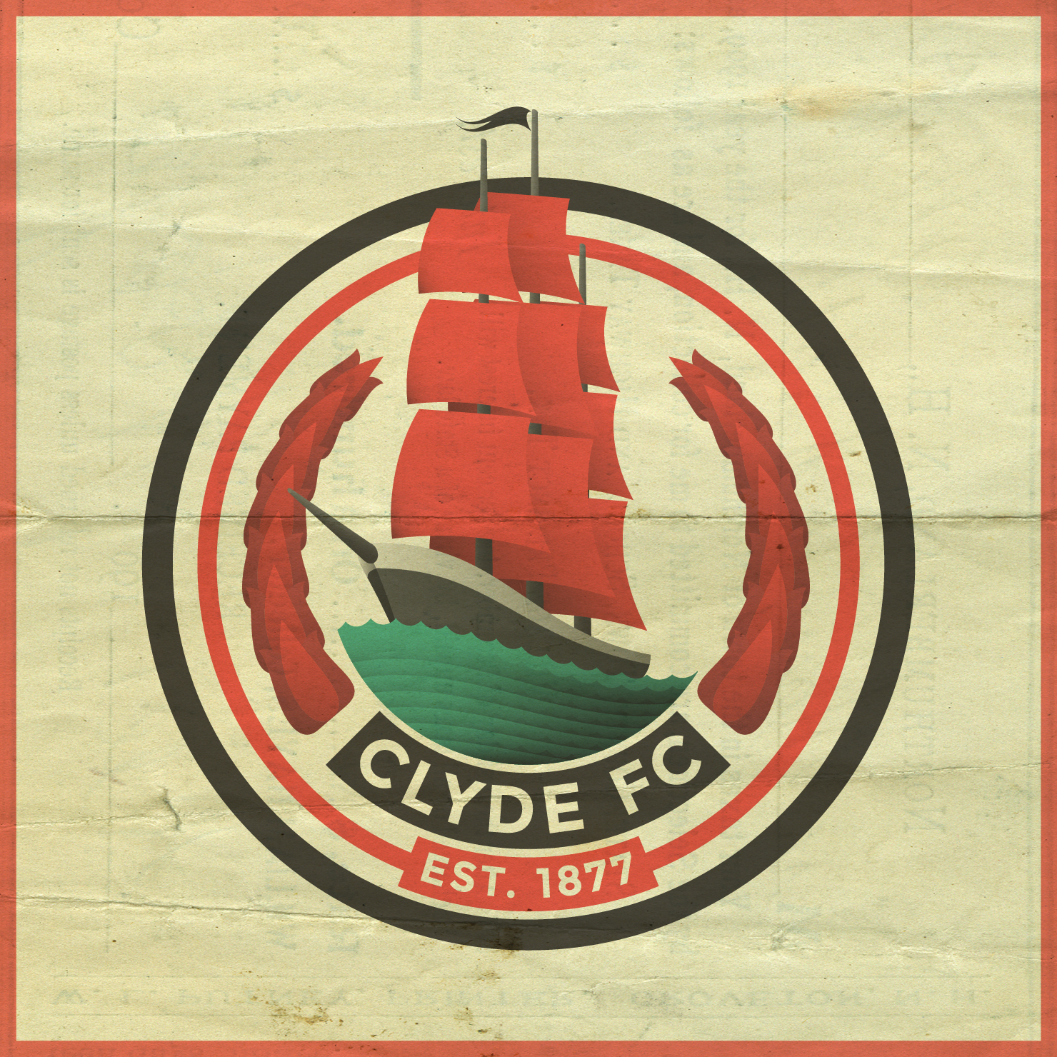 pics Clyde Fc Logo rebrand clyde fc elijah wade artefacts